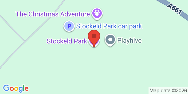 Mapa de la ubicación de Stockeld Park