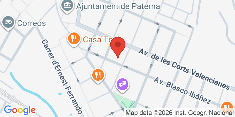 Mapa de la ubicación de Kids Wonderland