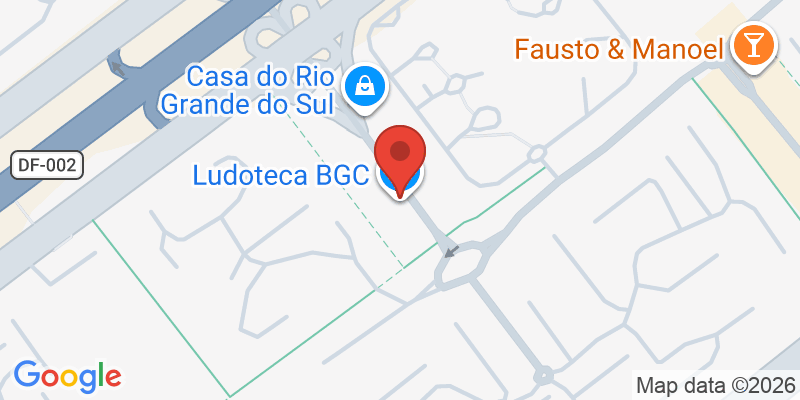 Mapa de la ubicación de Ludoteca BGC - Boardgame em Casa