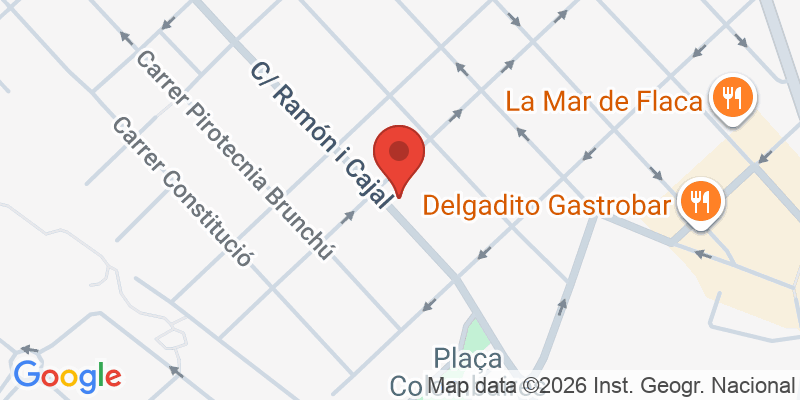 Mapa de la ubicación de Ludoteca Meteorito