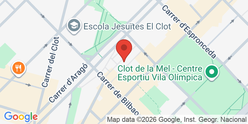 Mapa de la ubicación de Ludoteca Municipal El Xalet del Clot