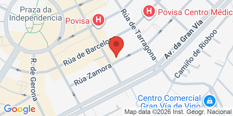 Mapa de la ubicación de Os Pepes