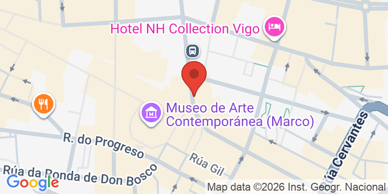 Mapa de la ubicación de Alain Afflelou Óptico