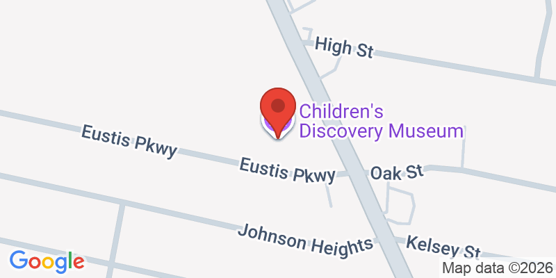 Mapa de la ubicación de Children's Discovery Museum