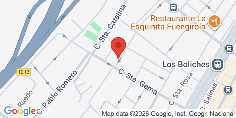 Mapa de la ubicación de Le Petit Cocó Fuengirola