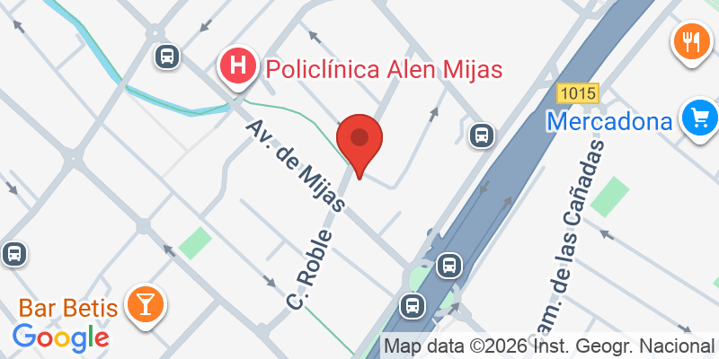 Mapa de la ubicación de Ludoteca Veo Veo Mijas