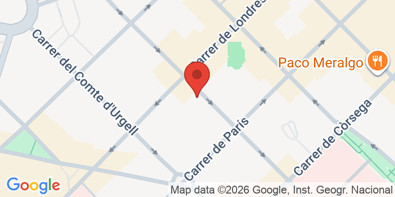 Mapa de la ubicación de El Cau