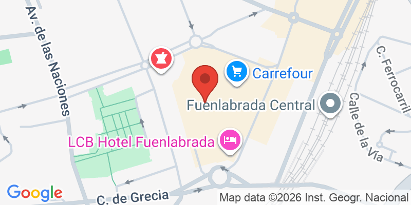 Mapa de la ubicación de LIO LIO Plaza Estación