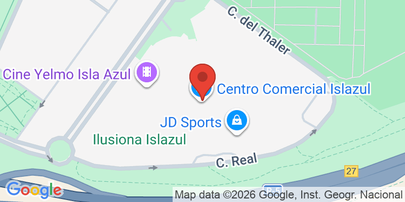Mapa de la ubicación de Davis Mega Maze