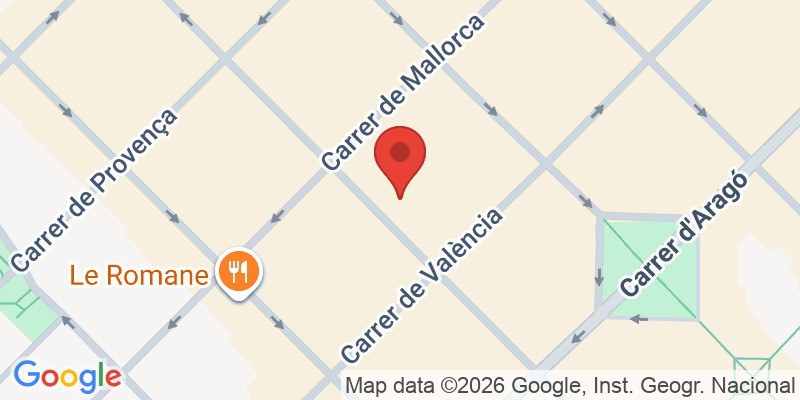 Mapa de la ubicación de Bailey's Kitchen &amp; Cafe