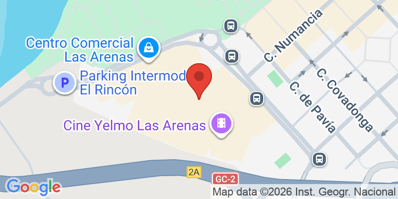 Mapa de la ubicación de Ñoño Bosmediano