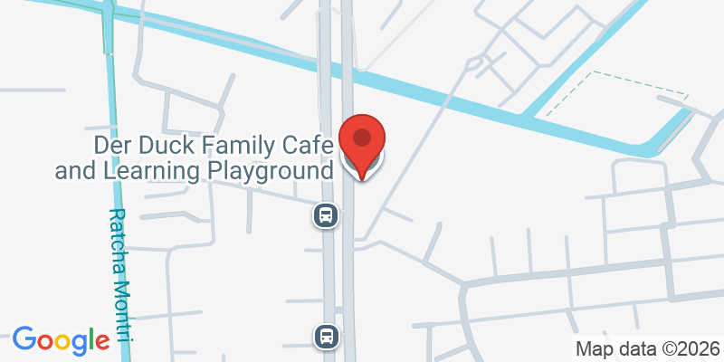 Mapa de la ubicación de Der Duck Family Cafe and Learning Playground
