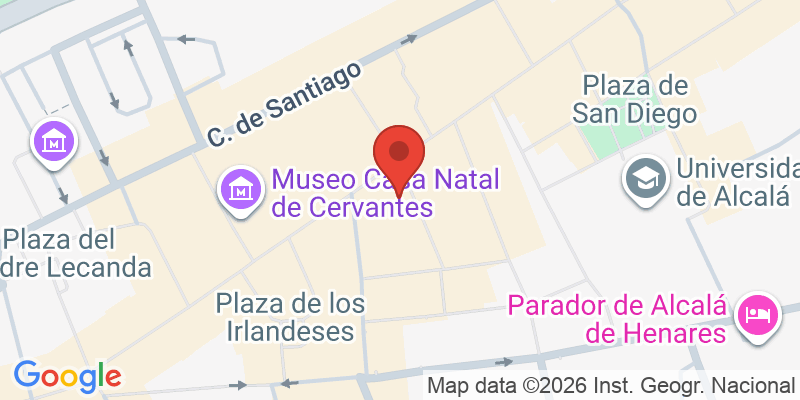 Mapa de la ubicación de Librería Diógenes