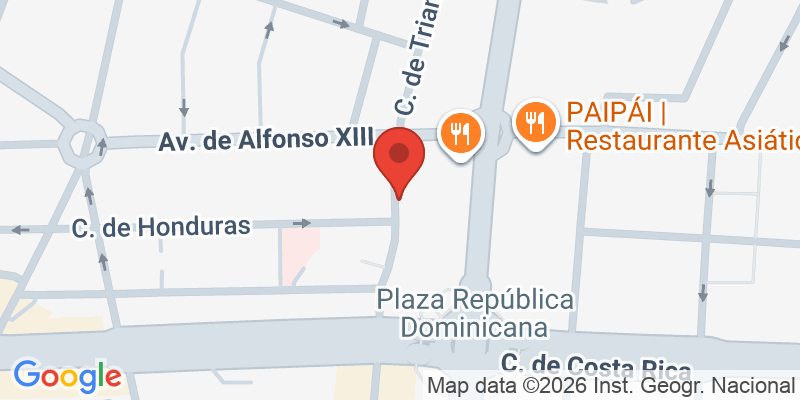 Mapa de la ubicación de Al Trote Zona Infantil