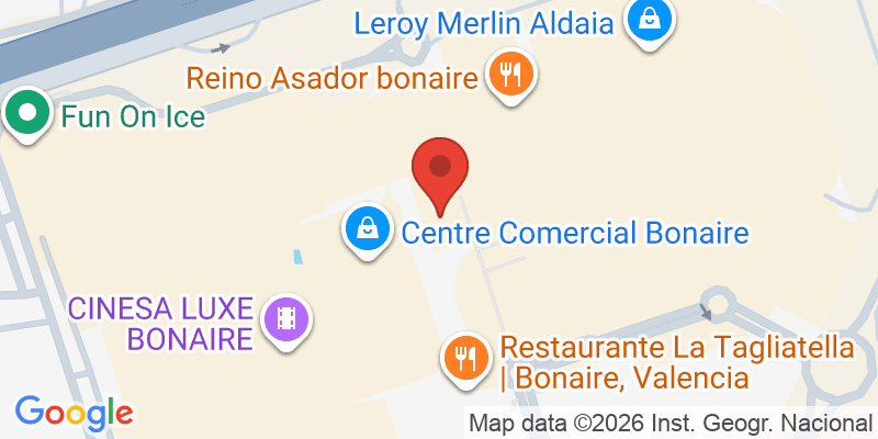 Mapa de la ubicación de Dock39 - BONAIRE (Valencia)