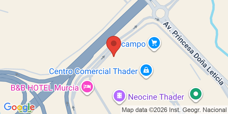 Mapa de la ubicación de Slick City Action Park