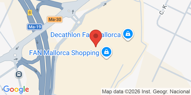Mapa de la ubicación de Dock39 - FAN (Mallorca)