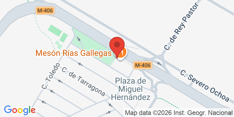 Mapa de la ubicación de Gominolas celebraciones privadas