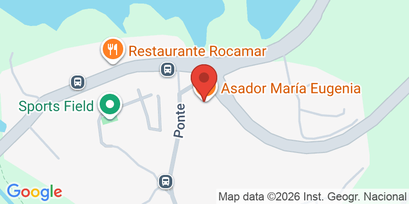 Mapa de la ubicación de Asador María Eugenia