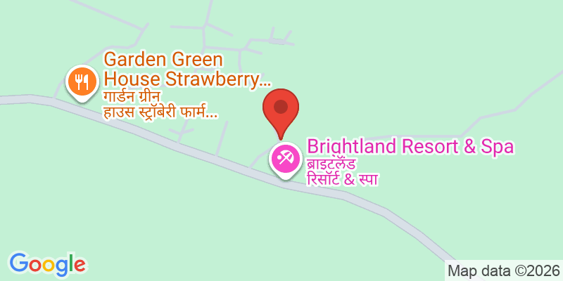 Mapa de la ubicación de Brightland Resort & Spa