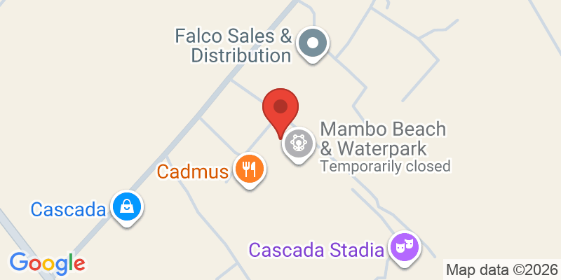 Mapa de la ubicación de Mambo Beach & waterpark