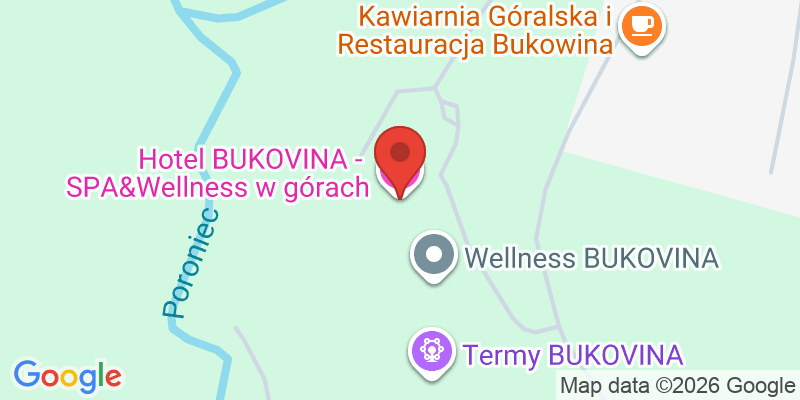 Mapa de la ubicación de Hotel BUKOVINA