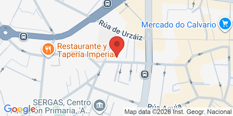 Mapa de la ubicación de El Atelier de Diego Caride | Panadería, Pastelería, Obrador y Cafetería
