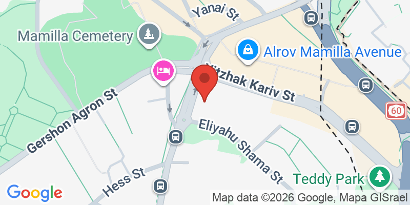 Mapa de la ubicación de David Citadel Hotel