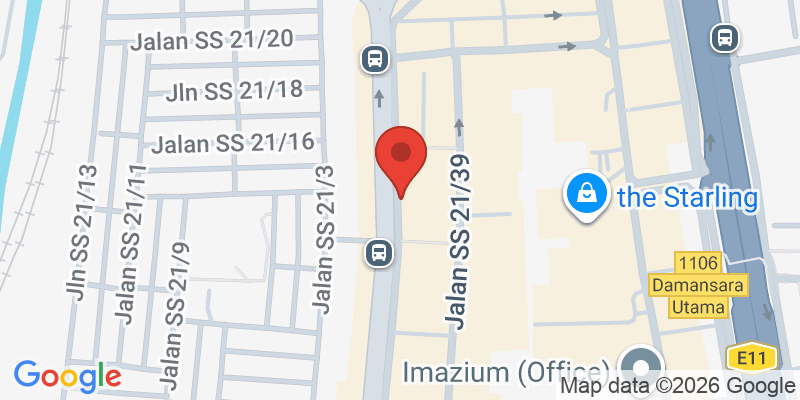 Mapa de la ubicación de Wondermilk