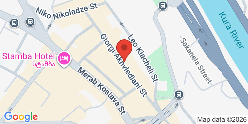 Mapa de la ubicación de Tamashobana Cafe