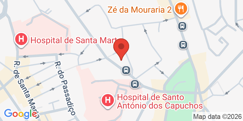 Mapa de la ubicación de Jardim Da Paz (Jardim Maria Lourdes Pintassilgo)