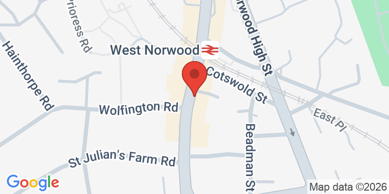 Mapa de la ubicación de Otter Trading