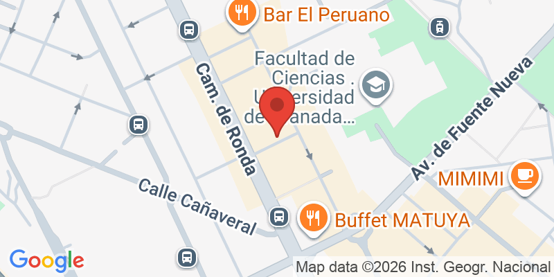 Mapa de la ubicación de El Bazar de Iglesias