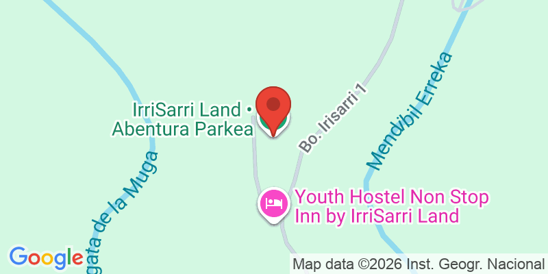 Mapa de la ubicación de IrriSarri Land
