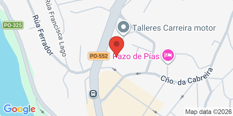 Mapa de la ubicación de Parque Carlos Casares Mouriño