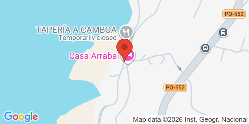 Mapa de la ubicación de Casa Puertas