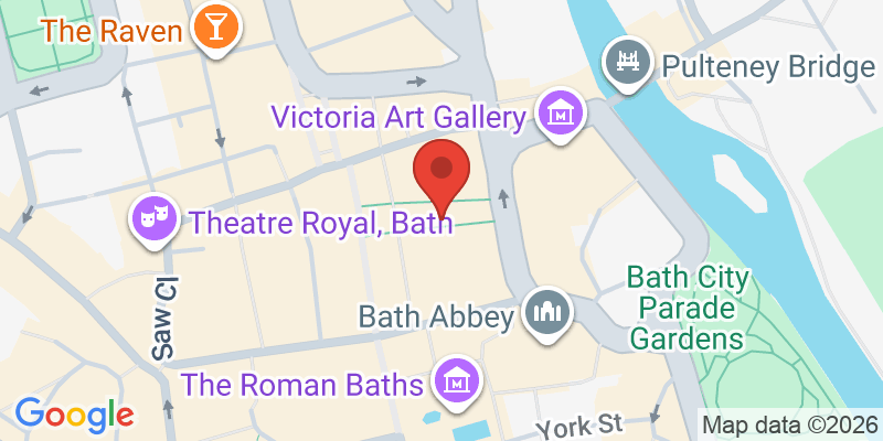 Mapa de la ubicación de Fox & Kit Cafe