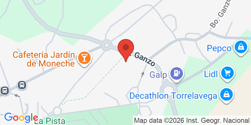 Mapa de la ubicación de Parque Infantil Ganzo