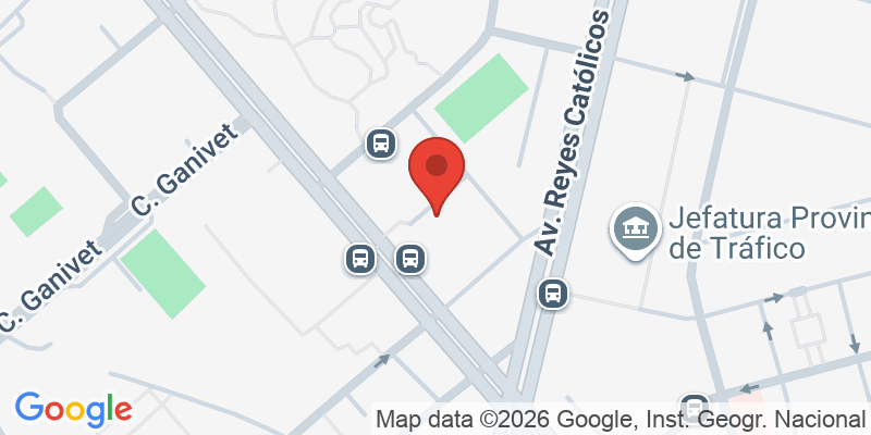 Mapa de la ubicación de África Park