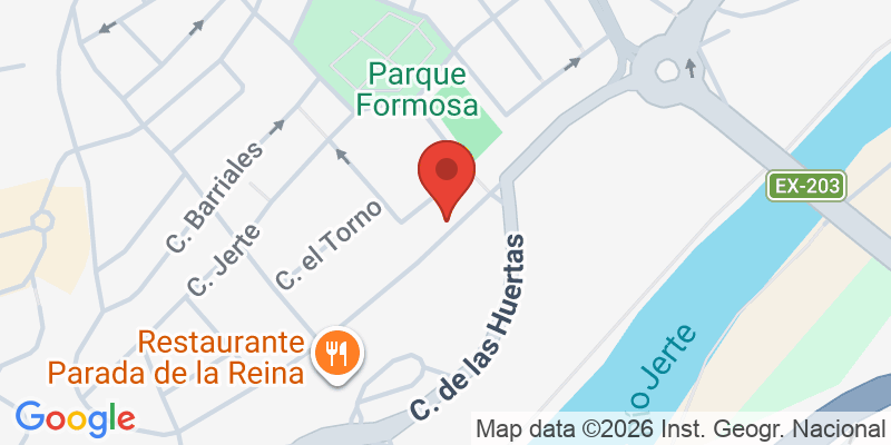 Mapa de la ubicación de Pulpito Park