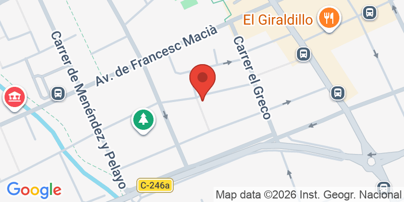 Mapa de la ubicación de Fantástic Kids