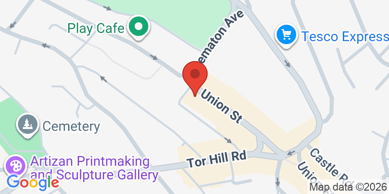 Mapa de la ubicación de Coffee, Cake & Curiosities Café