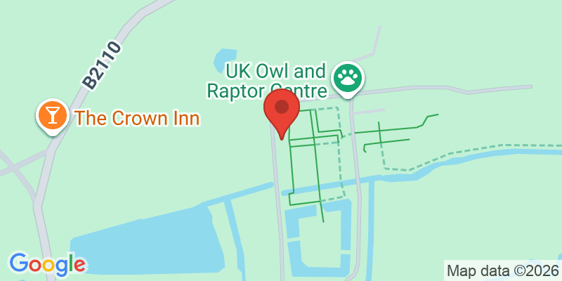 Mapa de la ubicación de Groombridge Place Estates