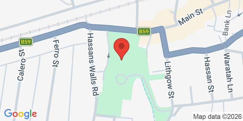 Mapa de la ubicación de Queen Elizabeth Park