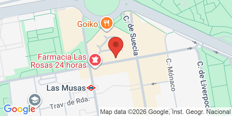 Mapa de la ubicación de Festybella