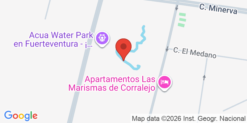 Mapa de la ubicación de Acua Water Park