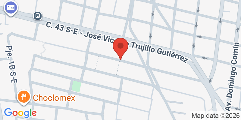 Mapa de la ubicación de Chiquipark