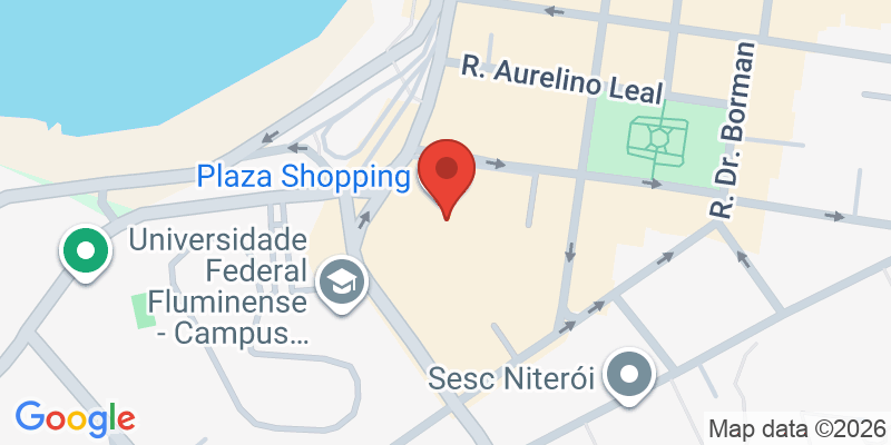 Mapa de la ubicación de Tempo de Recreio