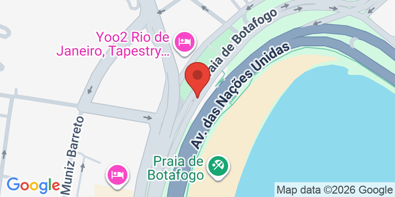 Mapa de la ubicación de Tempo de Recreio