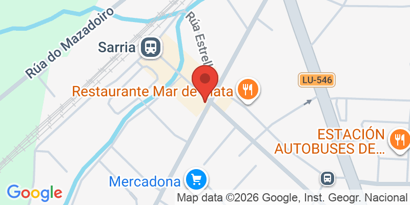Mapa de la ubicación de Cafetería Polo